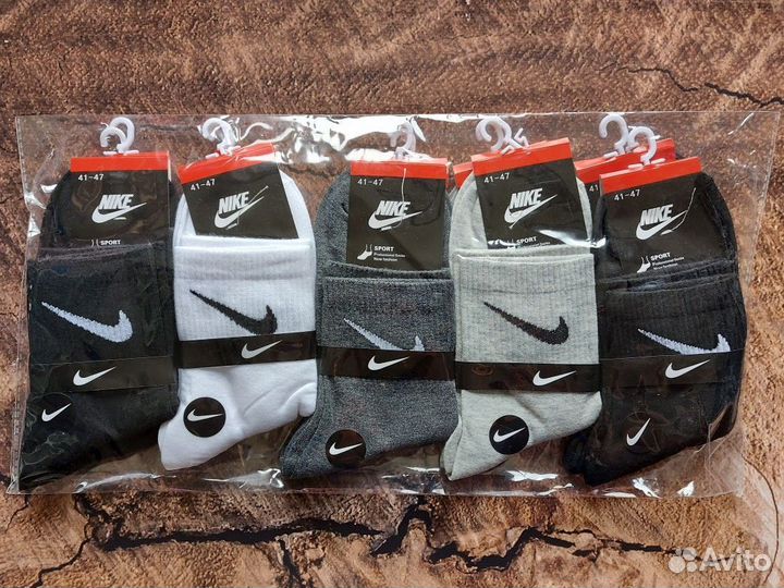 Носки Nike Adidas Fila Lacoste