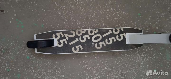 Самокат Explore Liberte Pro white