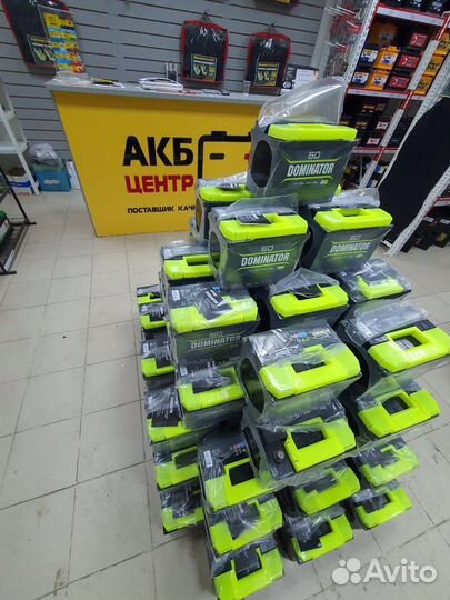 Аккумулятор Dominator 60Ah, 600A