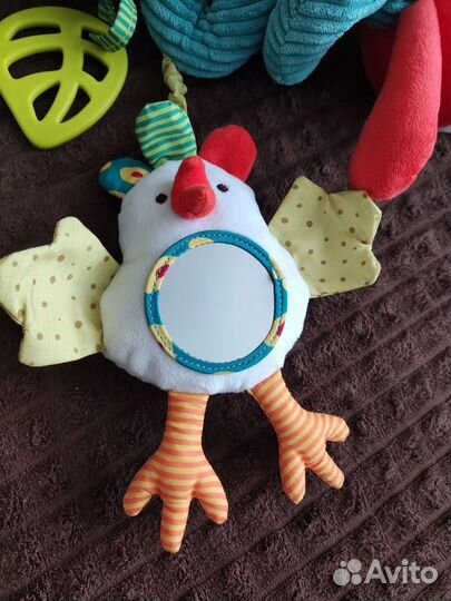 Игрушка-спираль лисичка Люся