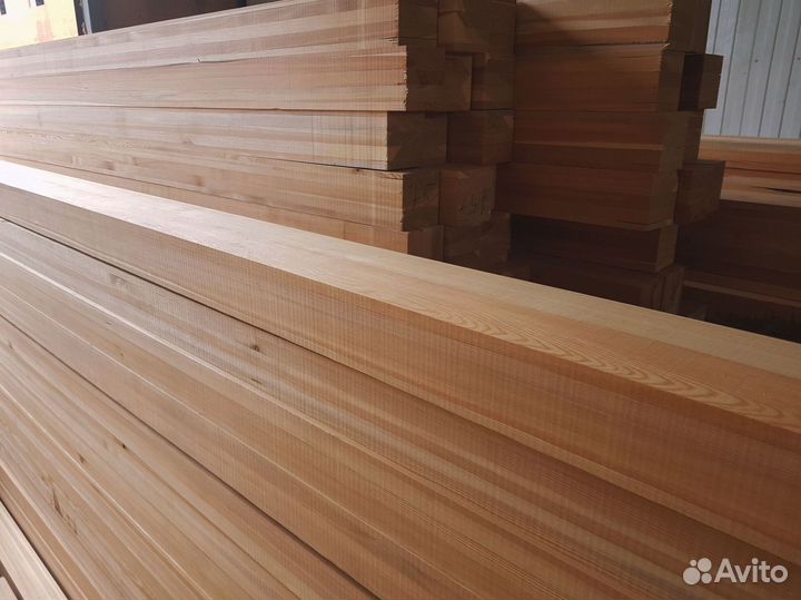 Брус из сосны для уюта дома