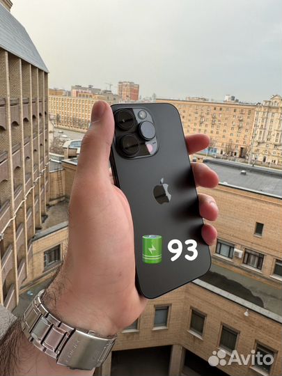 iPhone 14 Pro 256GB, Sim+eSim, Акб 93