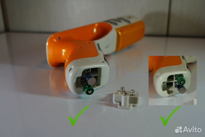 Игровой пистолет геймпад беспроводной для пк