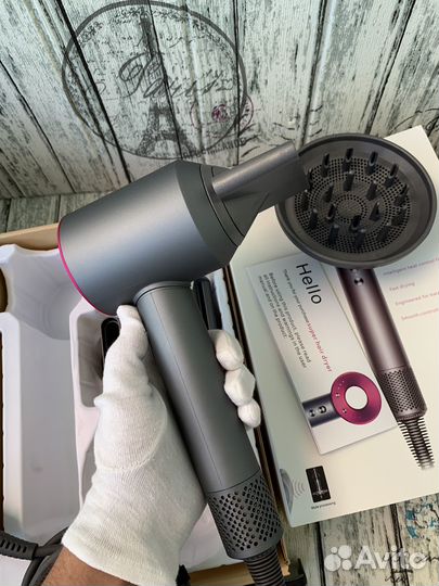 Фен dyson supersonic новый