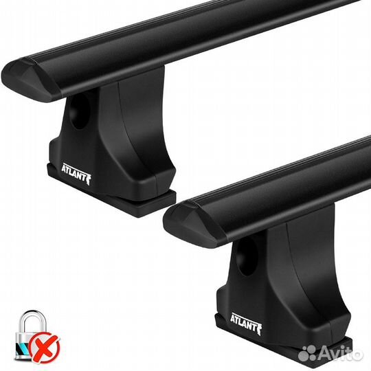 Багажник на крышу Mazda 6 Atlant 8709