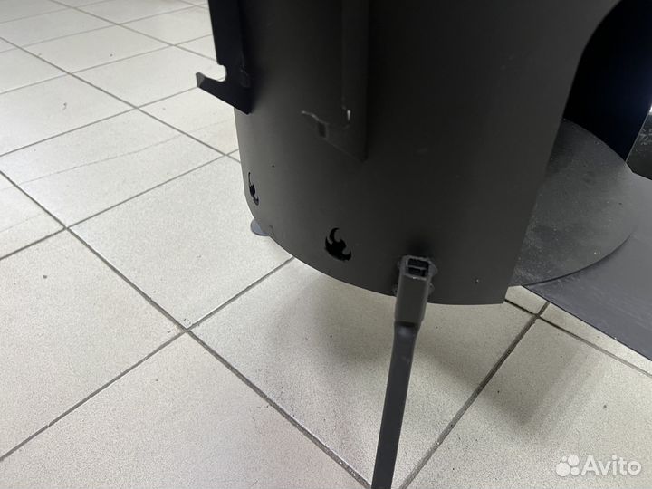 Печь + казан Комплект