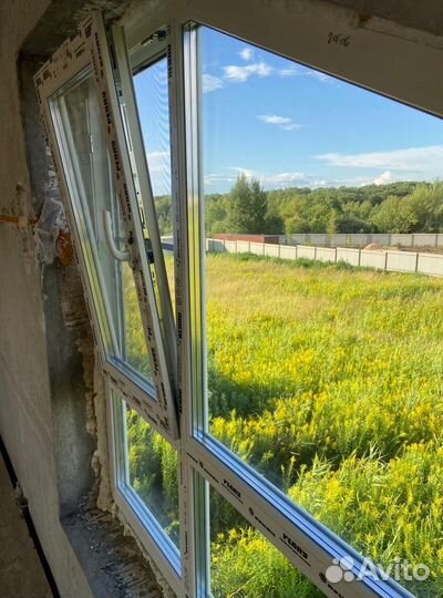 Пластиковые окна пвх