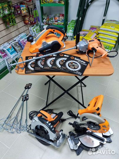 Аренда электро-и бензоинструмента