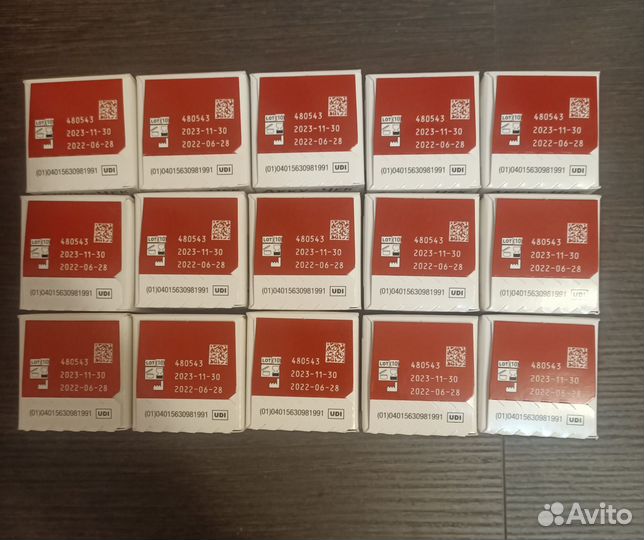 Тест полоски Accu chek performa