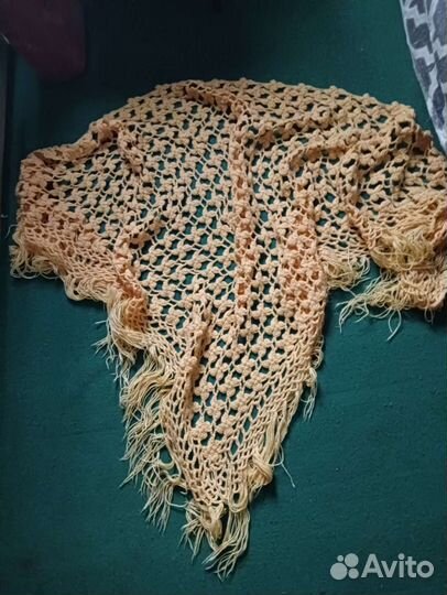 Куртка парка шаль