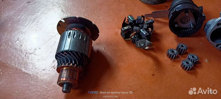 Стартер на ваз 2111