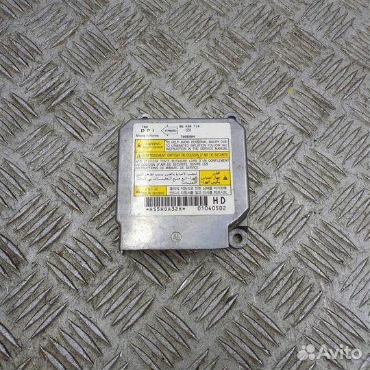 Блок управления Air Bag Chevrolet Aveo 1 T200 1.4