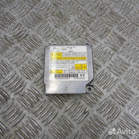 Блок управления Air Bag Chevrolet Aveo 1 T200 1.4