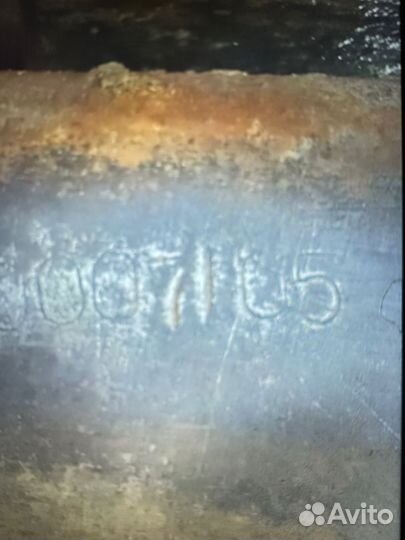 Прицеп самосвальный КАМАЗ А 349, 1989