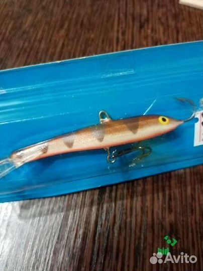 Балансиры Rapala Jigging rap w9 25g. Цв.в описании