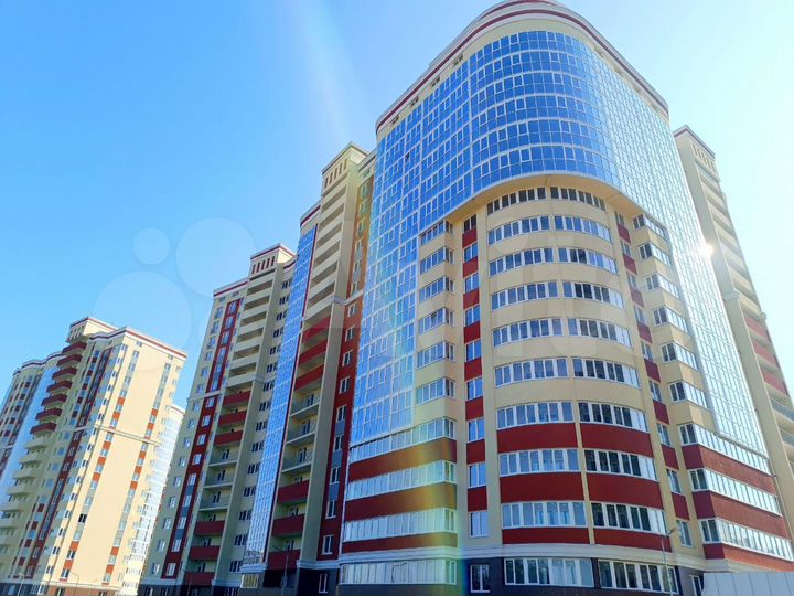 3-к. квартира, 108 м², 9/17 эт.