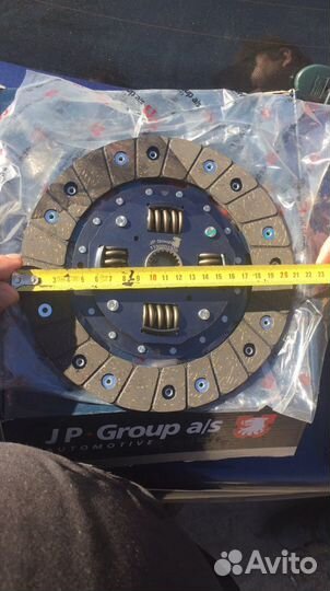 Корзина сцепления Audi A4B5 + диск сцепления 210мм