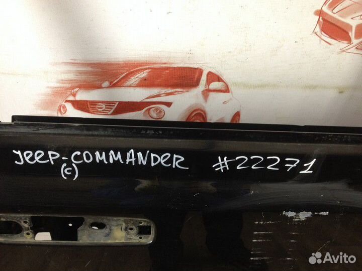 Дверь передняя правая Jeep Commander (Xk)