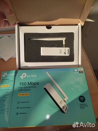 Вай фай адаптер беспроводной