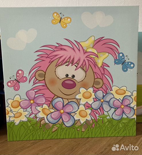 Продается постер 60 х60см