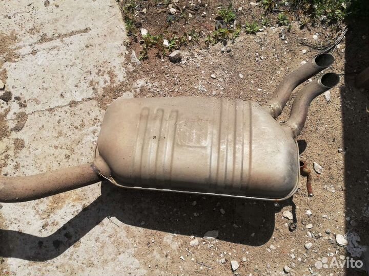 Выхлопная система Мерседес W210