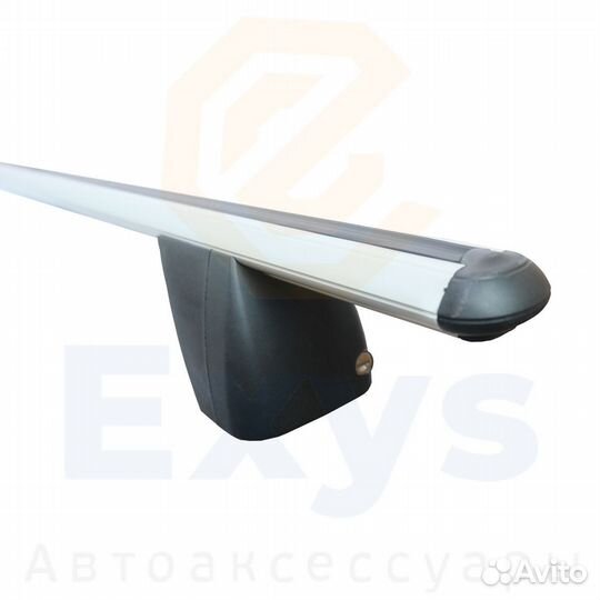 Поперечины багажника Tourmaline V3 серебристые для Mazda CX-5 2011-2024