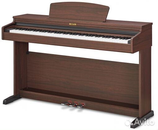 Becker BDP-92R цифровое пианино, цвет палисандр, 8