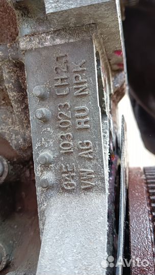 Двигатель CWV 1.6 Volkswagen Skoda