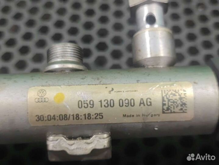 Регулятор давления топлива Audi A4 B8 2008