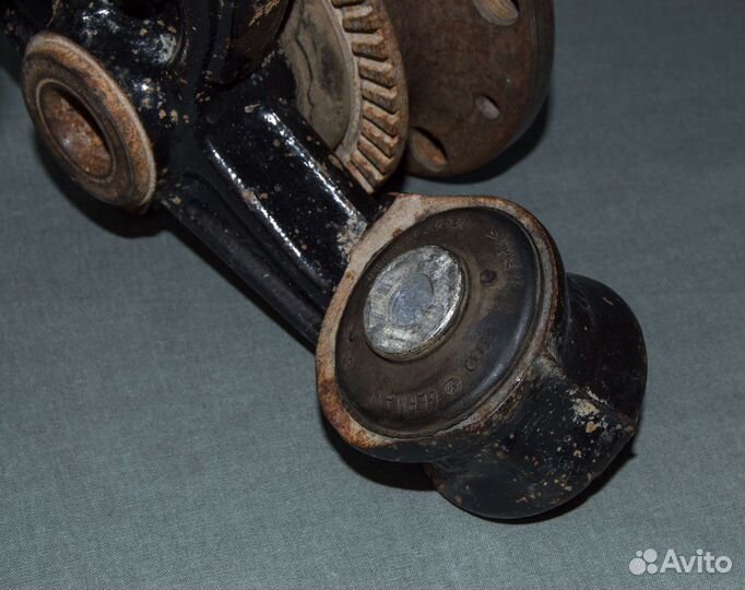 Задний поворотный кулак ступица audi a4 b7