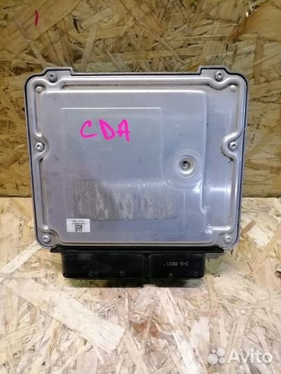 Эбу двигателем Volkswagen Passat B6 1.8T CDA