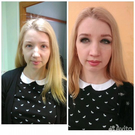 Визаж,маникюр,архитектура бровей,наращивание волос