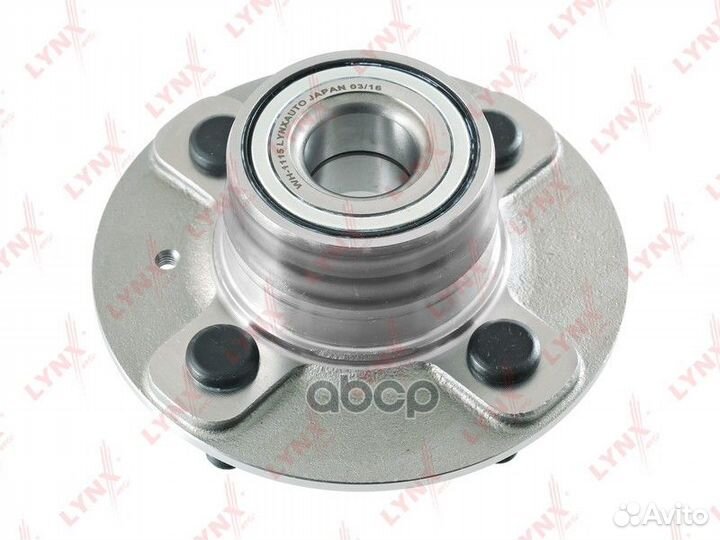 Ступица колеса задняя с подшипником Hyundai