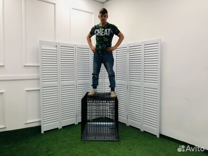 Клетка для собак