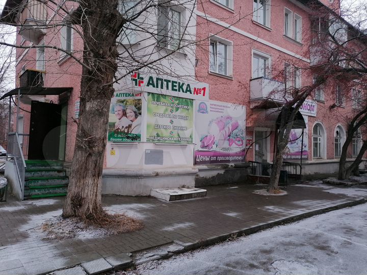 Торговая площадь, 60.9 м²