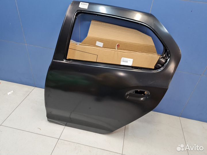 Дверь левая задняя Renault Logan 2 2014