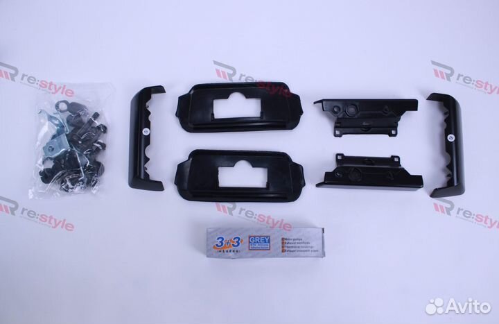 Рейлинги Toyota Land Cruiser Prado 150