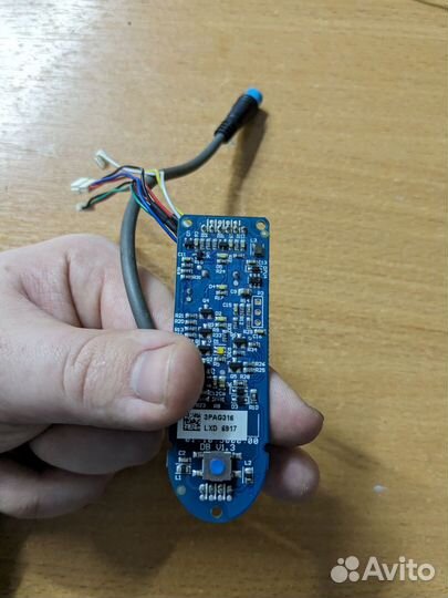 Дисплей электросамоката Xiaomi M365