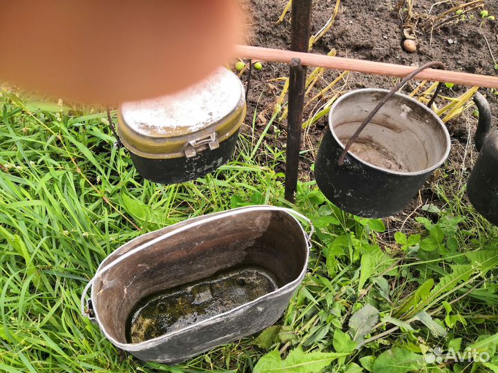 Котелки /посуда/для рыбаков, туристов