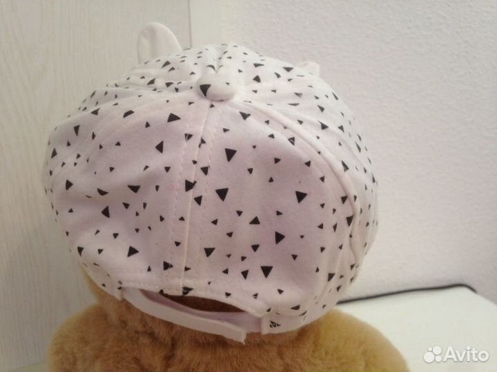 Панама шапка кепка детская 44 - 46 см 1, 2 года