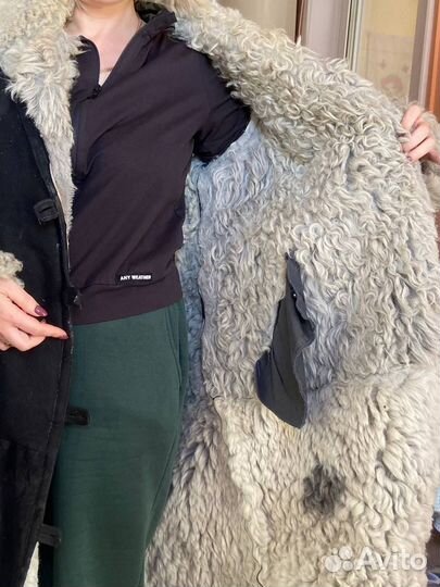 Тулуп из овчины