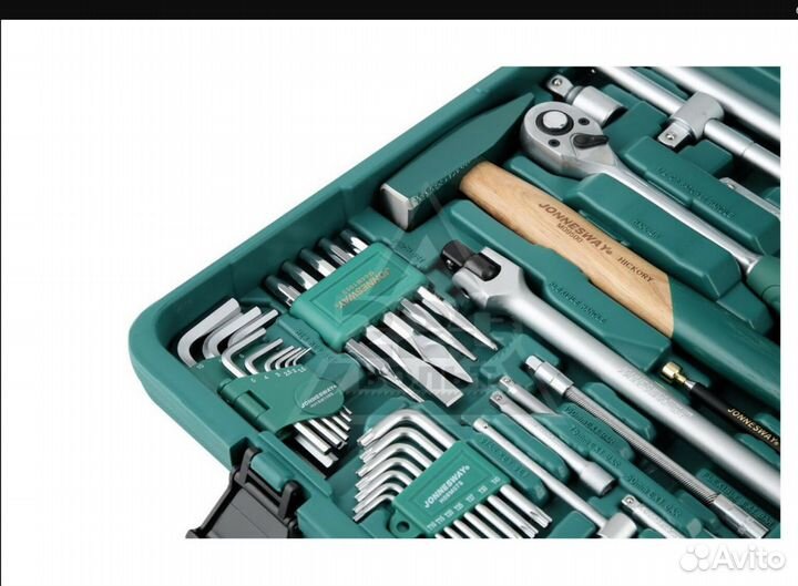 Набор инструментов Jonnesway 127 предметов