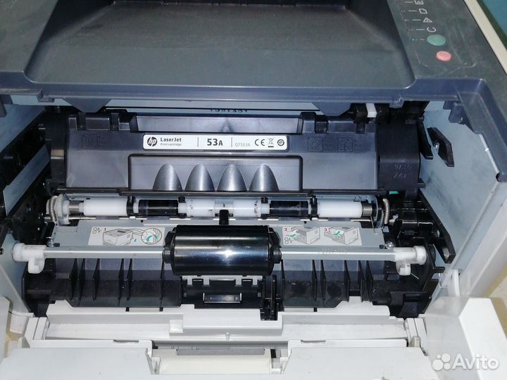 Принтер HP laserjet P2015d