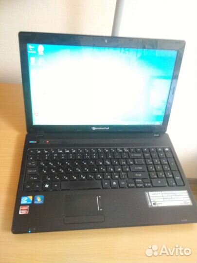 Ноутбук packard bell