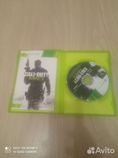 Диски на xbox 360