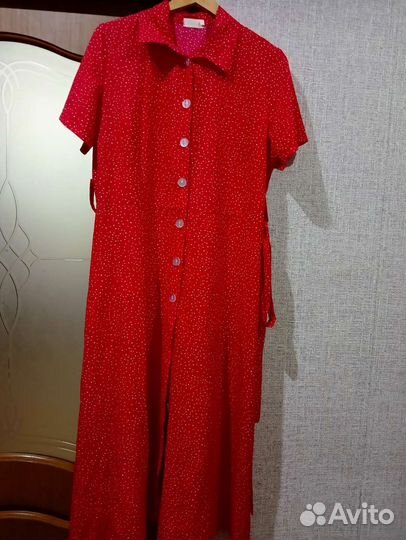 Платье рубашка