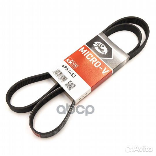 6PK1463 ремень поликлиновой Opel Omega/Astra 1