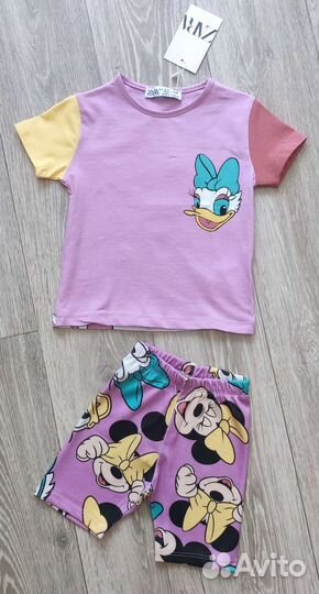 Комплекты Zara для девочек и мальчиков