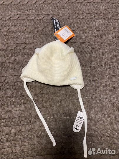 Шапка зимняя для малыша nels новая