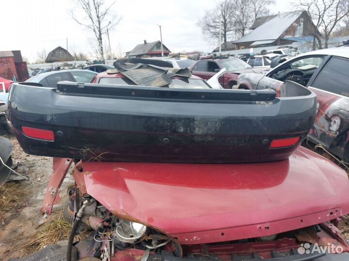 Задний бампер лада приора седан